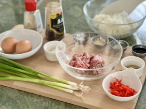 „Yakiniku“ kepti ryžiai-10 minučių patiekalas-japonų virtuvė 101