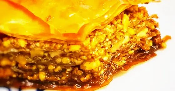 Graži Baklava | Kinų receptai svetainėje TheHongKongCookery.com