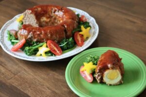 Mėsos vainiko su kiaušiniais receptas – japoniška kulinarija 101