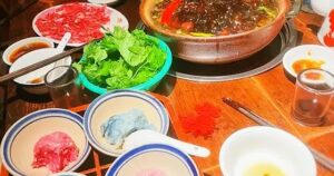 Chaozhou sojų padažas, troškintas karštas puodas