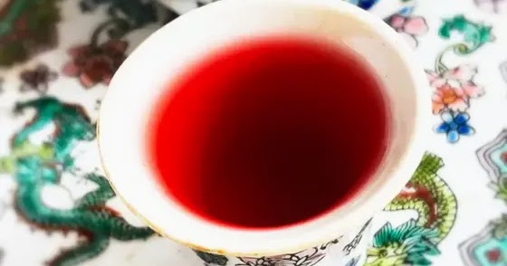 Roselle Hibiscus arbata Roselle arbata | Kinų receptai svetainėje TheHongKongCookery.com