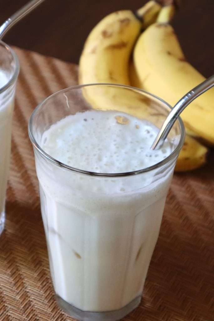 Bananų pieno receptas – japonų gaminimas 101